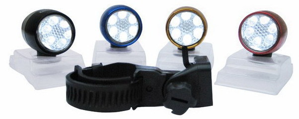 寧波財(cái)富電器6LED Q蛋自行車(chē)燈 照明利器還是營(yíng)銷(xiāo)噱頭？