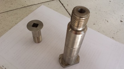 【承接各類非標螺絲、螺母、機加工件的制作加工,304 316 321 316L】價格,廠家,圖片,其他緊固件、連接件,興化市昶益不銹鋼制品經營部-