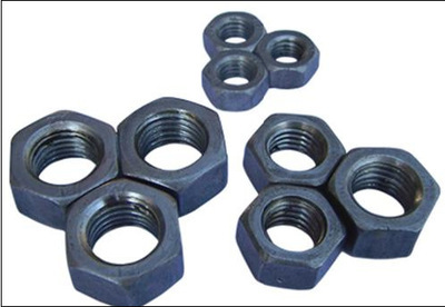 【常年備貨 優質產品 外六角螺母 M4---M12 4.8級 8.8級 加工定做】價格,廠家,圖片,螺母,永年縣龍道緊固件銷售-